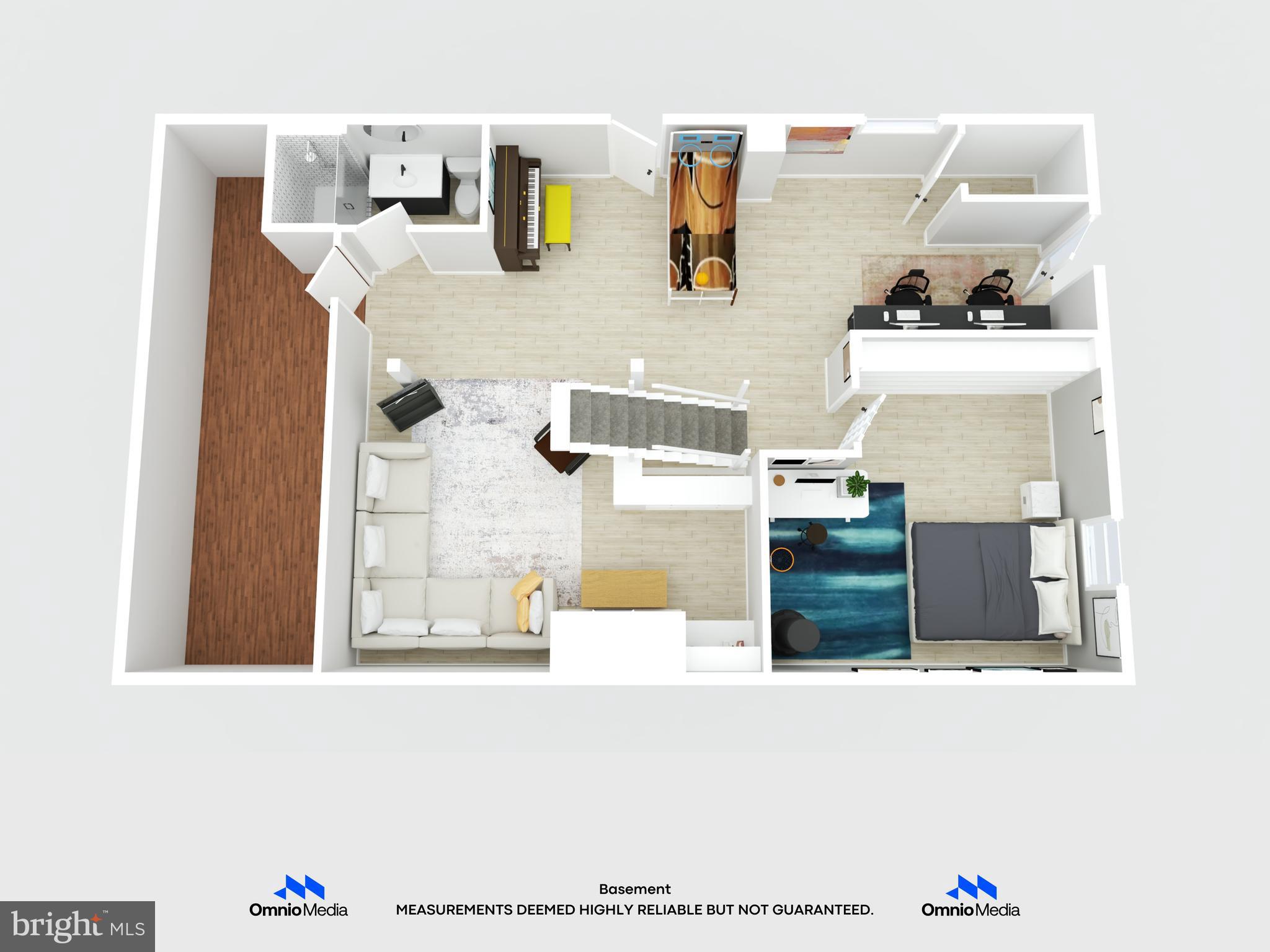 12851 Stone Eagle Road Phoenix, MD 21131 - Photo 62 of 67 view of living room with furniture and floor to ceiling window