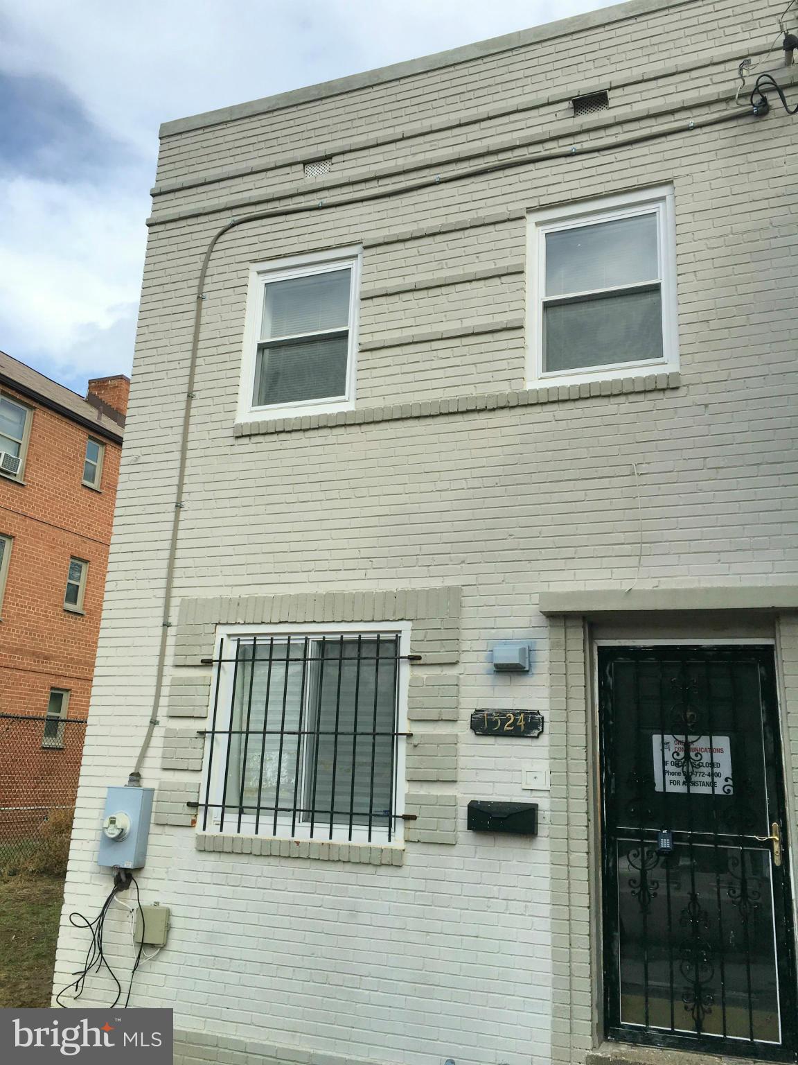 1524 2nd Street Southwest Washington, DC 20024 - Photo 1 of 3 Exterior (Front)