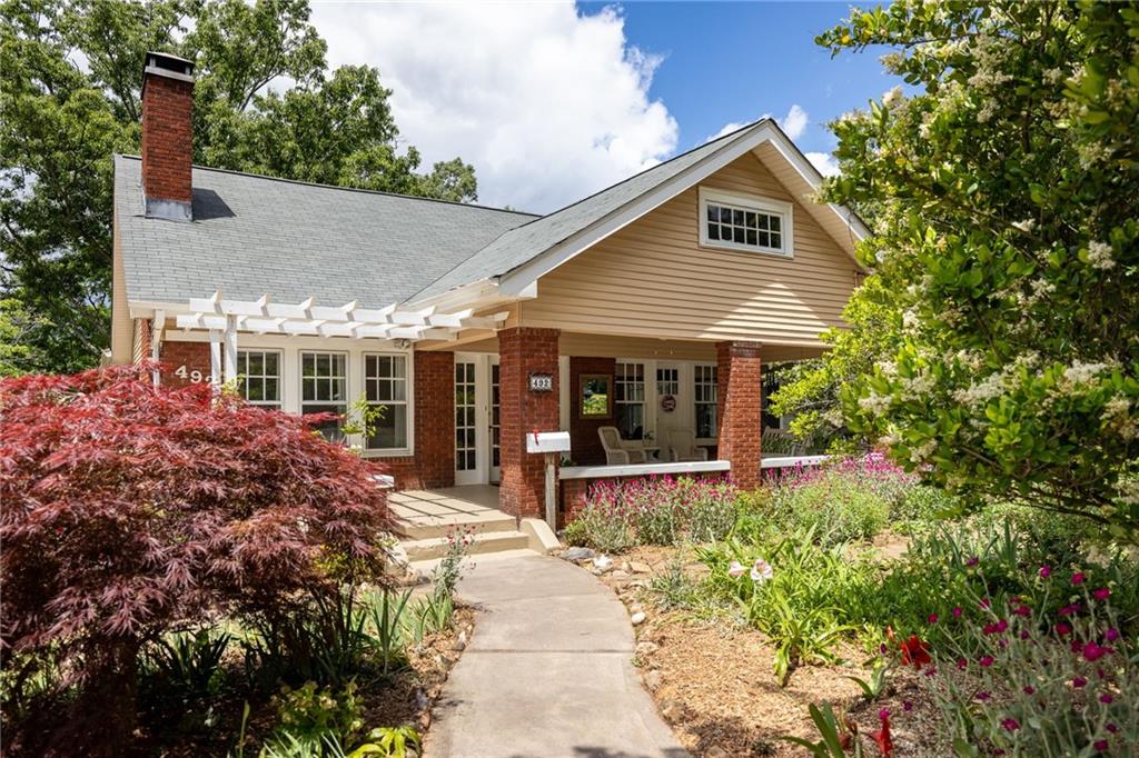 492 Clifton Road Northeast Atlanta, GA 30307 - Photo 1 of 1 Gallery Image 1