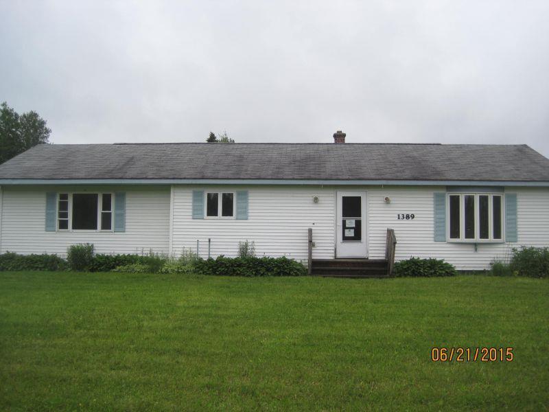 1389 Frenchville Road Ashland, ME 04732 - Photo 1 of 14 Photo
