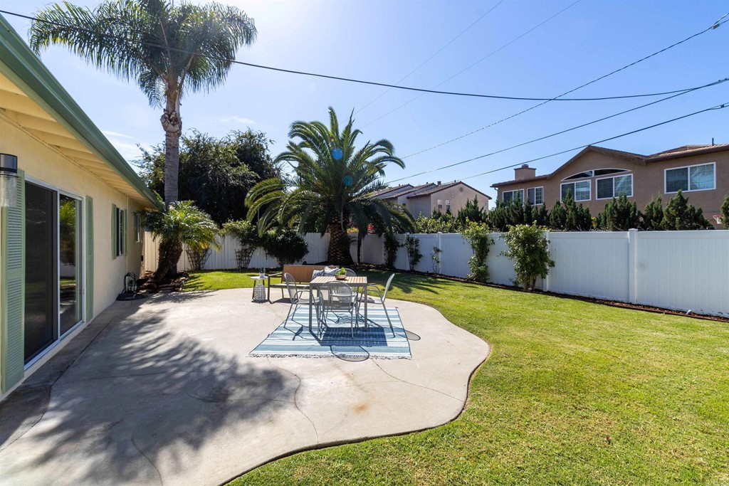 3915 Linmar Lane Carlsbad, CA 92008 - Photo 17 of 25 a view of a house with swimming pool and sitting area