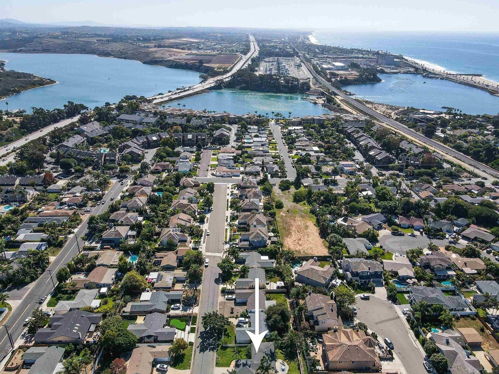 3915 Linmar Lane Carlsbad, CA 92008 - Photo 21 of 25 an aerial view of a residential houses with outdoor space