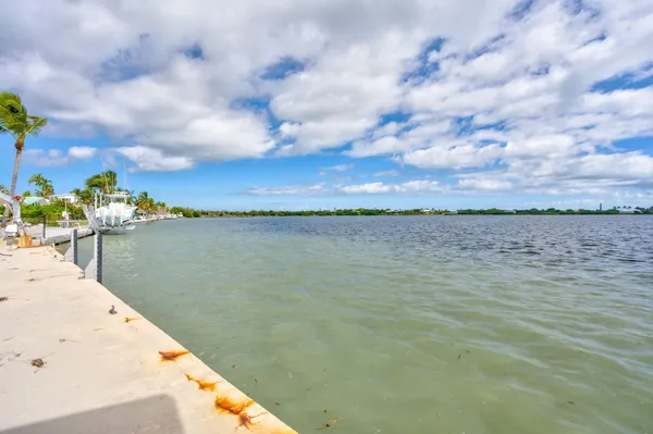 a view of an bike storage