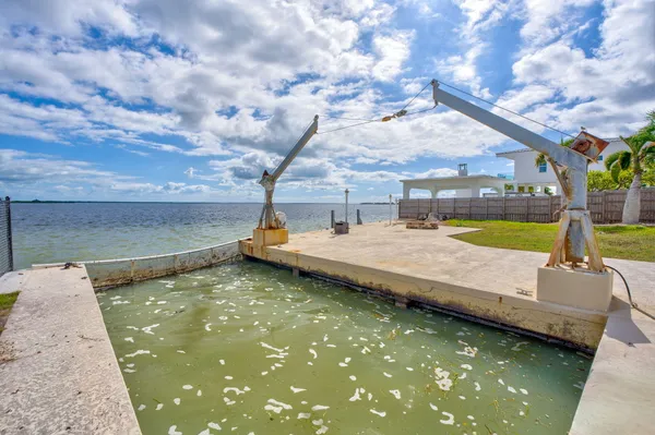 an aerial view of a house having outdoor space