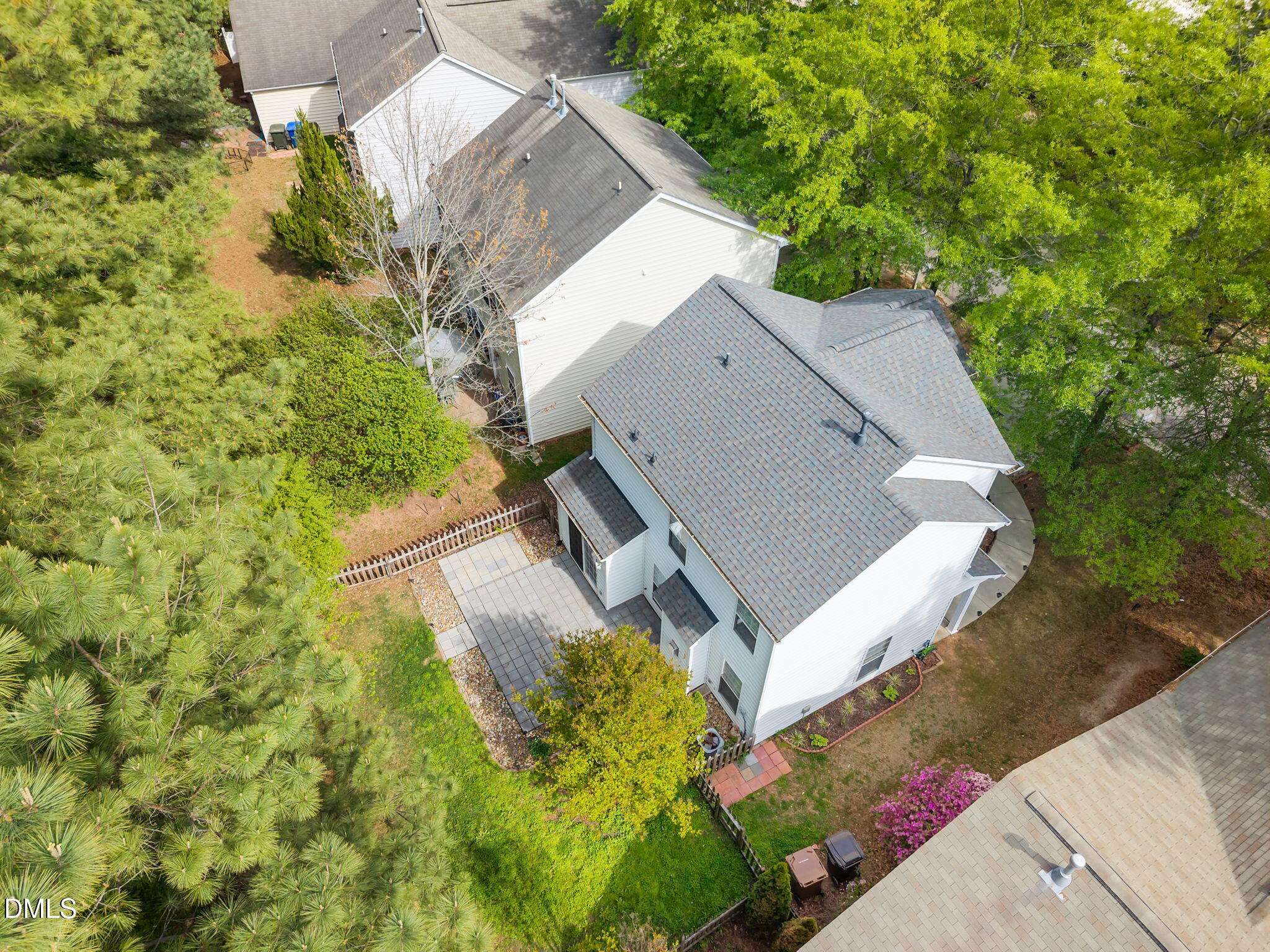 1003 Red Hat Lane Durham, NC 27713 - Photo 8 of 60 a view of a house with a small yard and large tree
