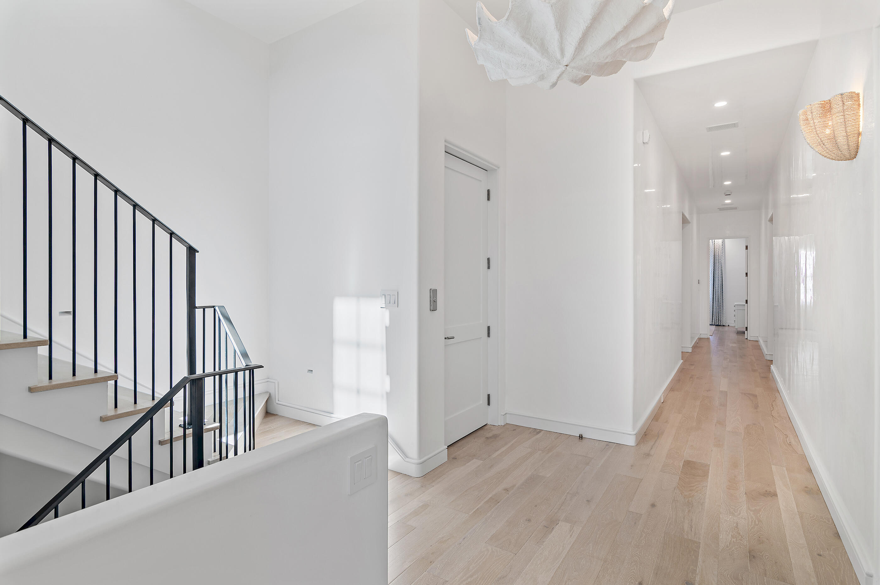 155 Elbow Beach Rd Inlet Beach Inlet Beach, FL 32461 - Photo 12 of 49 13 - Stair Hall + Gallery