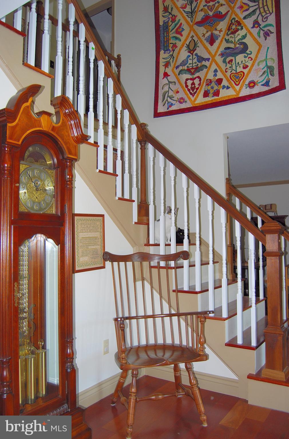 1012 Hartman Road Reading, PA 19606 - Photo 4 of 59 Foyer and Staircase