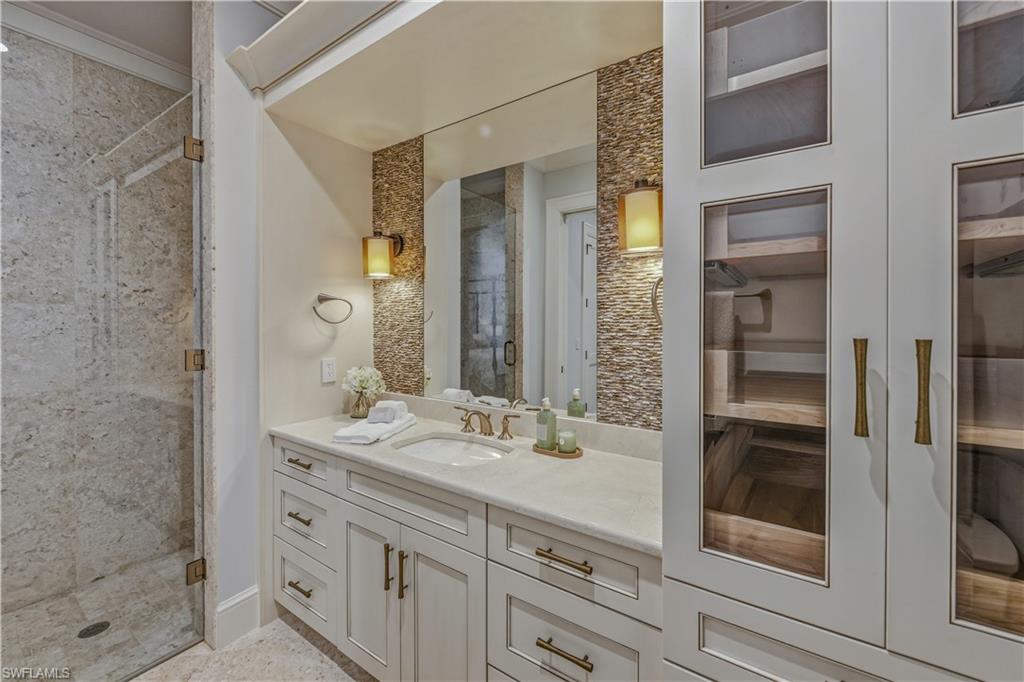 600 Anchor Rode Drive Naples, FL 34103 - Photo 14 of 29 Guest Bath