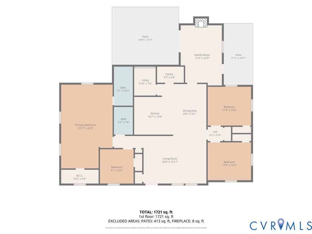 11550 Lunenburg County Road Keysville, VA 23947 - Photo 48 of 48 Floor plan