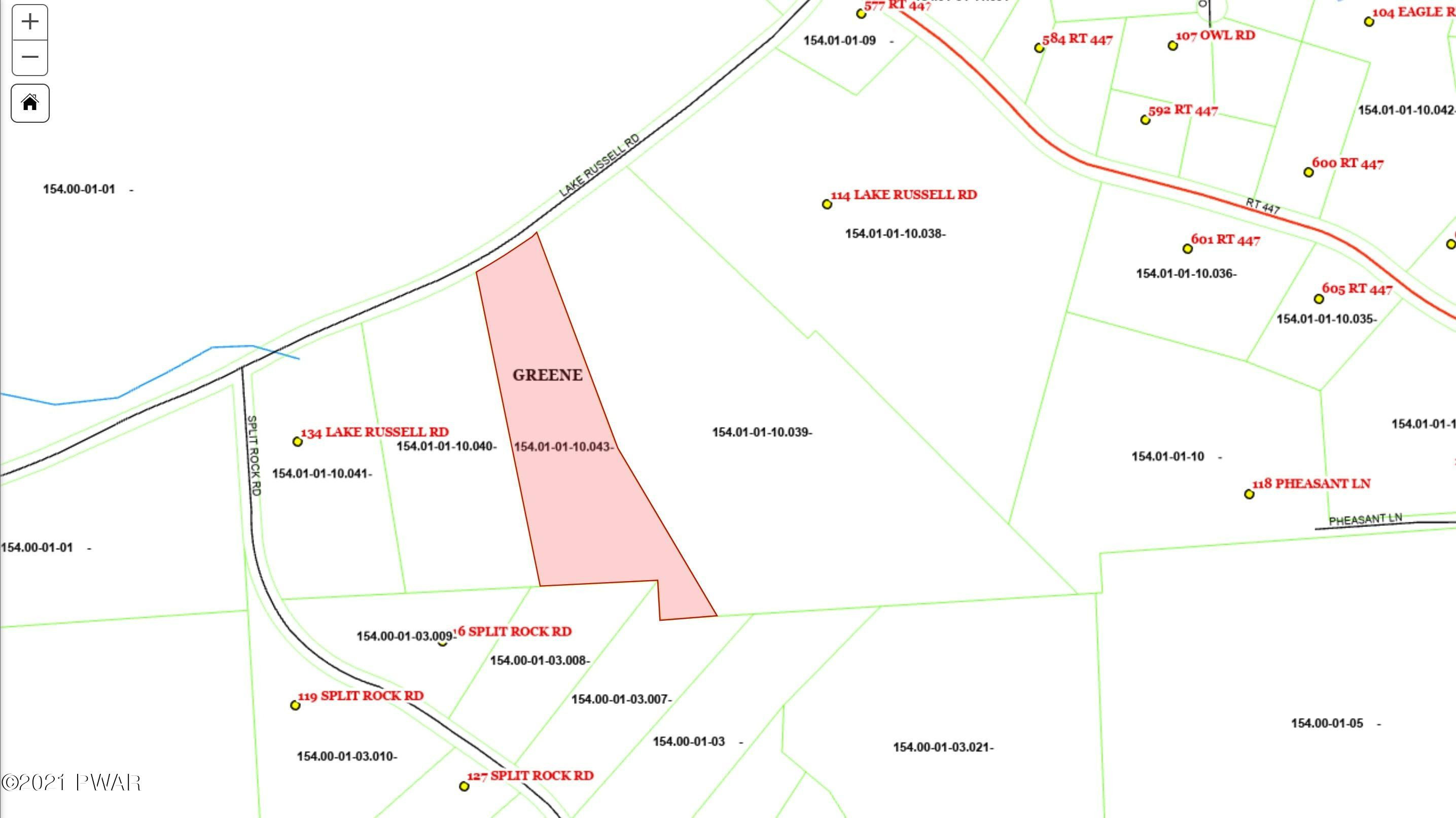 Lot 3 Lake Russell Road Newfoundland, PA 18445 - Photo 3 of 5