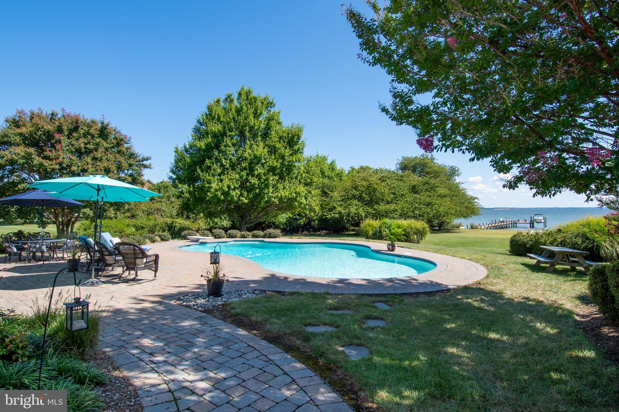 2861 Cox Neck Road Chester, MD 21619 - Photo 58 of 79 Pool