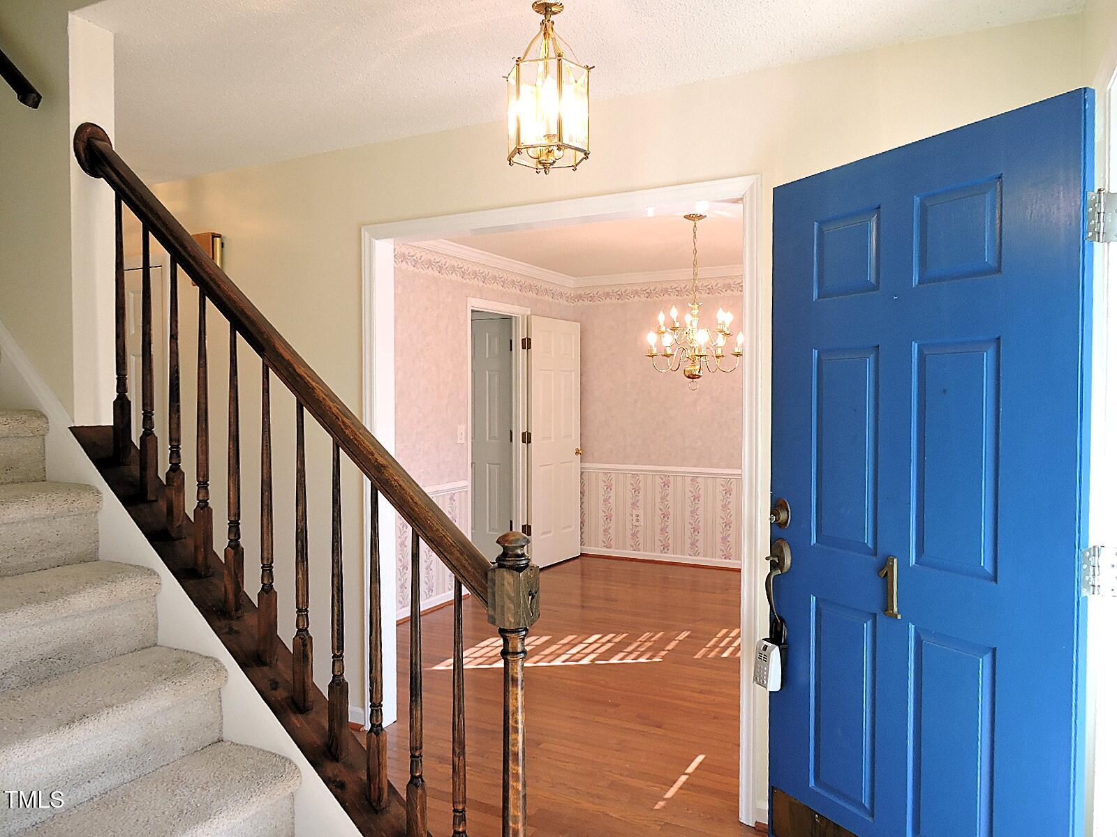 1 Danforth Place Durham, NC 27712 - Photo 2 of 32 2Entry Foyer 2