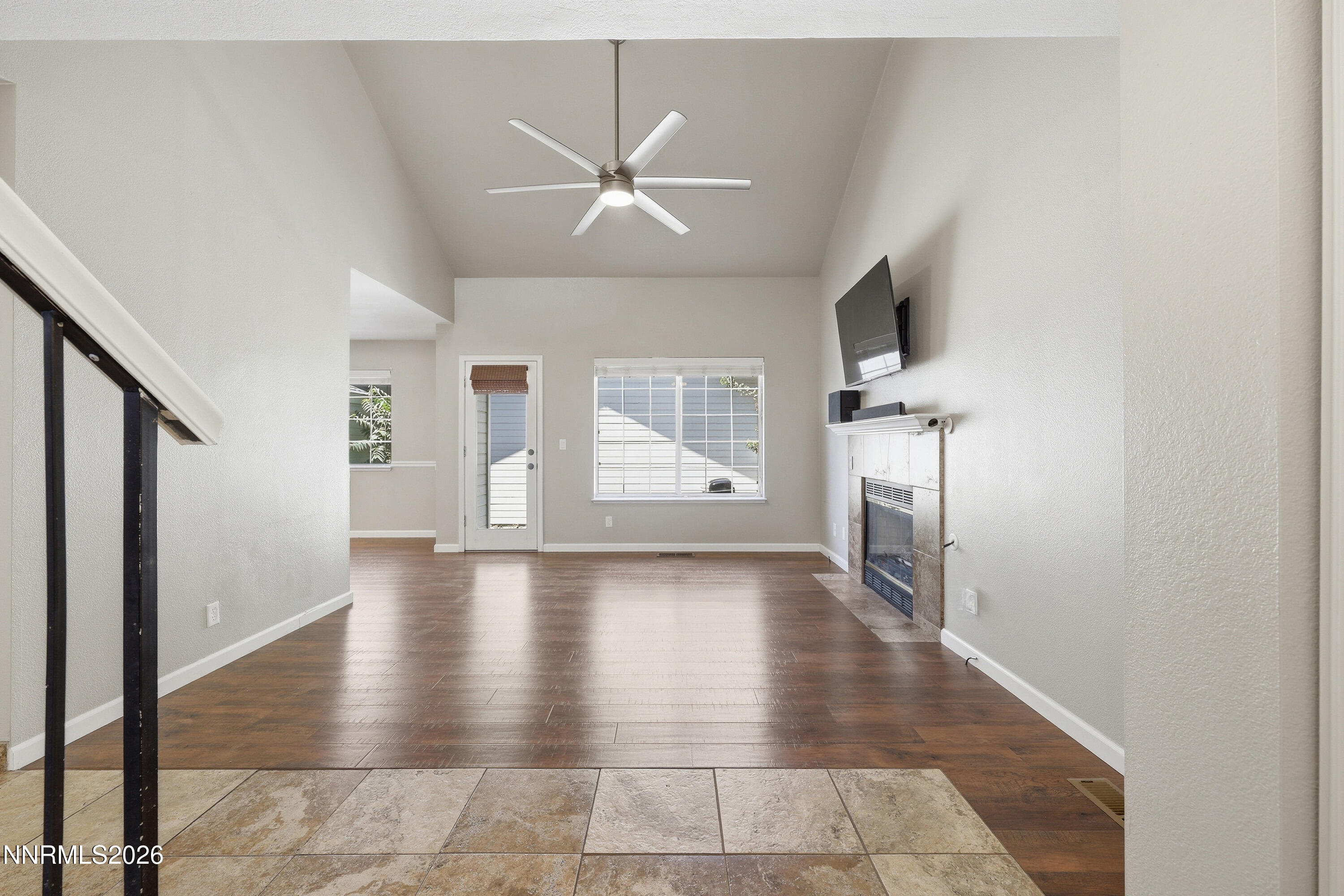 1899 Tuolumne Drive Reno, NV 89523 - Photo 6 of 44 wooden floor in an empty room with a window