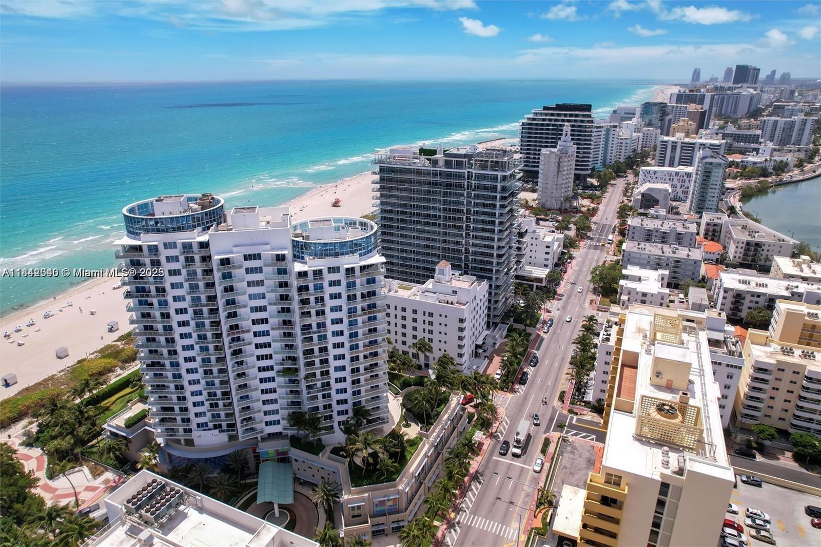 3801 Collins Avenue, Unit 1104 Miami Beach, FL 33140 - Photo 42 of 43 a city view