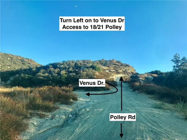 a view of a sign board