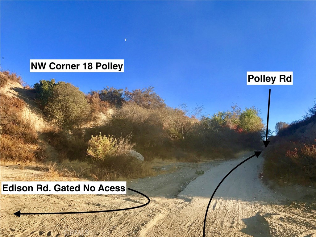 21 Polley Street Nuevo, CA 92567 - Photo 10 of 22 a view of a sign of a park