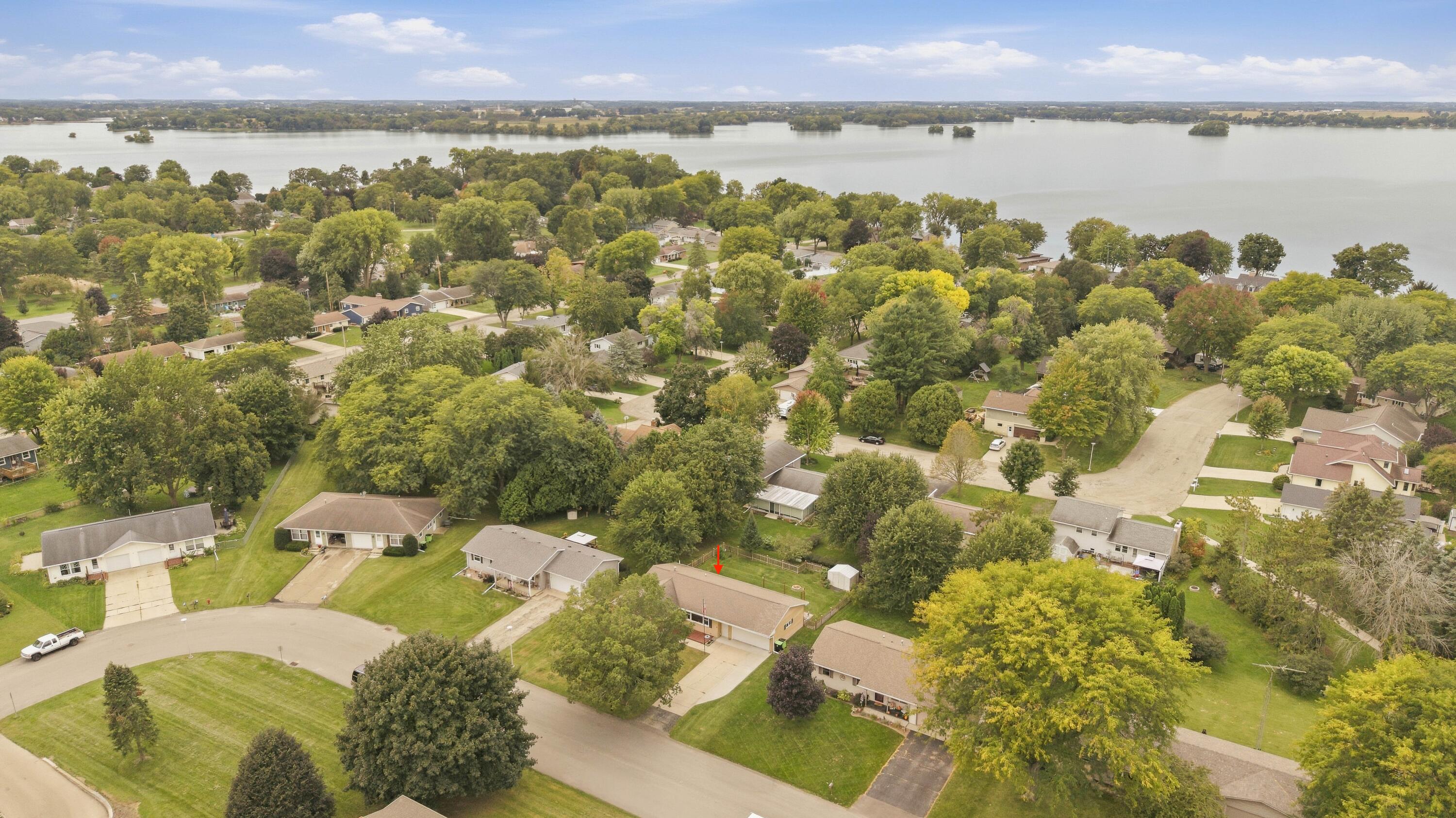 1108 Homestead Road Beaver Dam, WI 53916 - Photo 28 of 42 Lakeview Park and Waterworks Park are both a short walk away