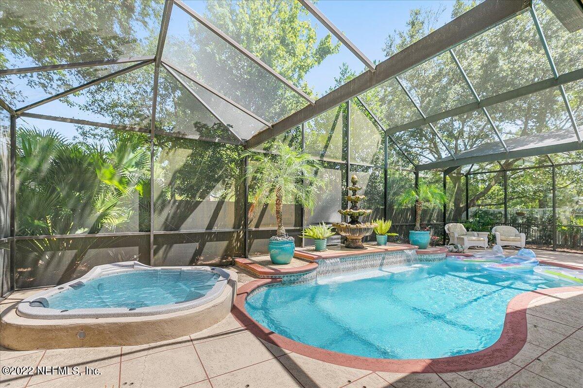 824 Riley Lane St. Augustine, FL 32095 - Photo 22 of 37 22-Pool & Spa