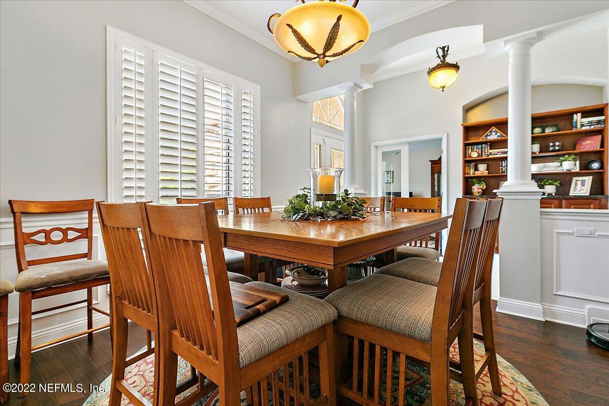 824 Riley Lane St. Augustine, FL 32095 - Photo 6 of 37 06-Dining Room