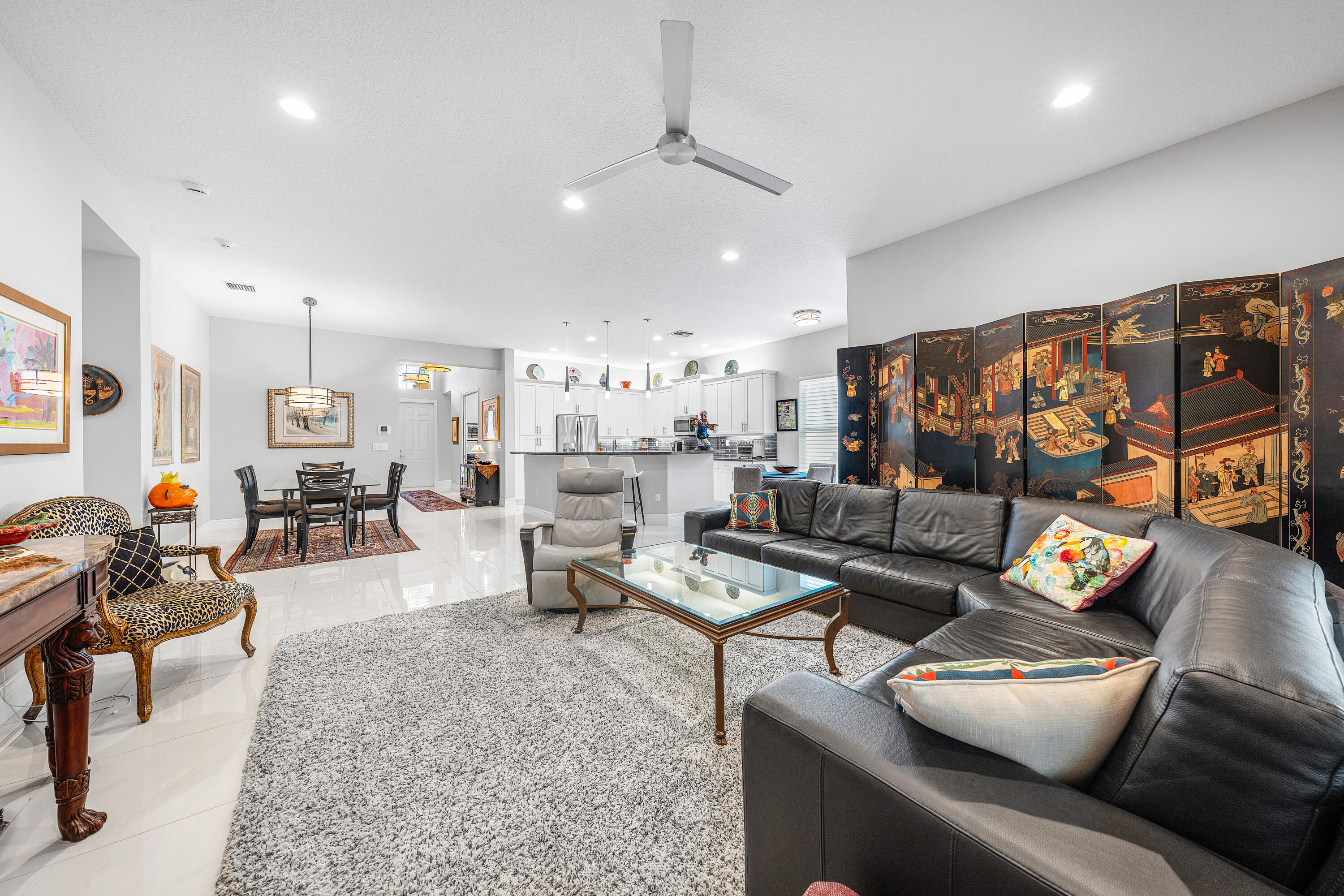 11639 Dawson Range Road Boynton Beach, FL 33473 - Photo 17 of 75 a living room with furniture and wooden floor