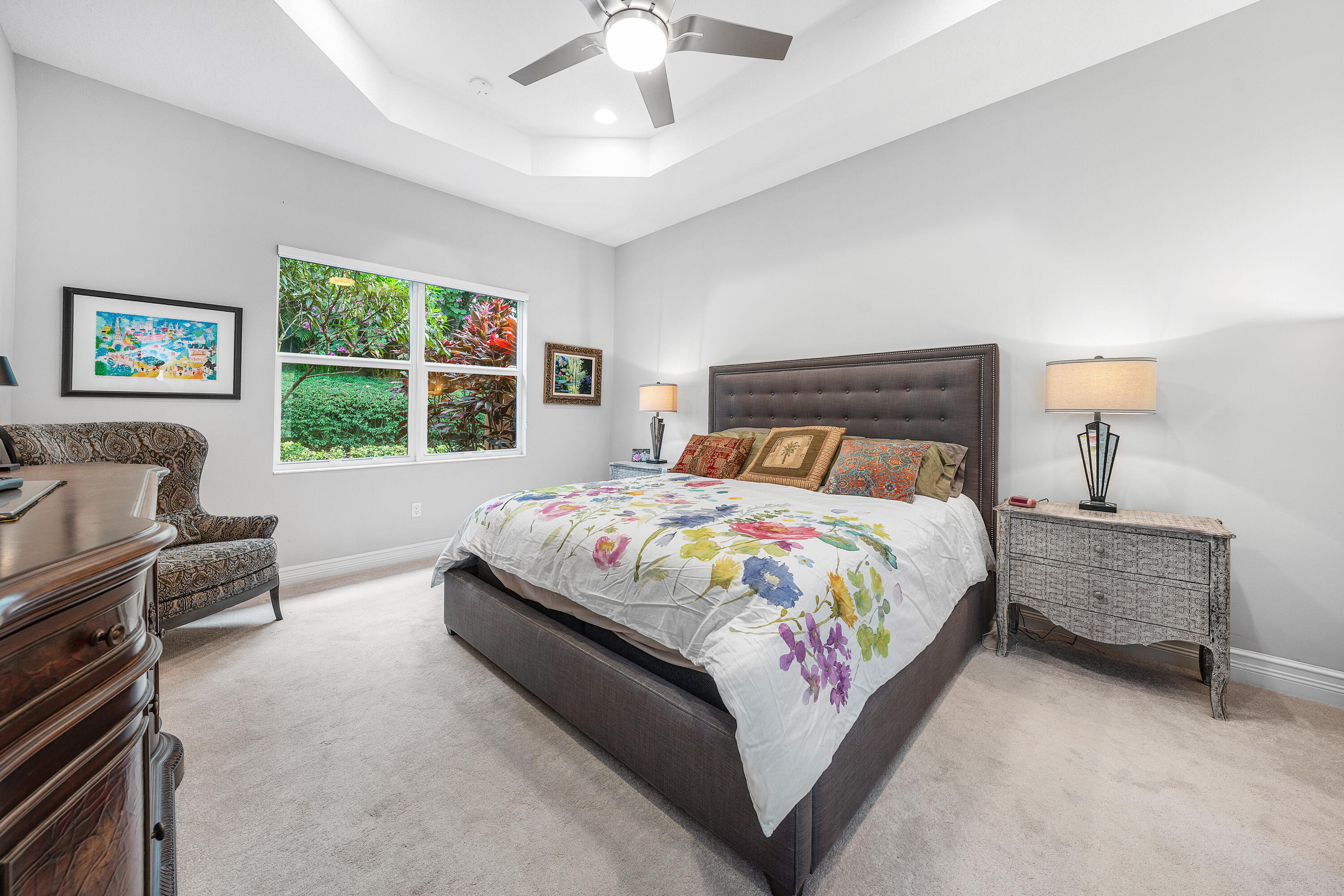 11639 Dawson Range Road Boynton Beach, FL 33473 - Photo 19 of 75 a bedroom with a bed and a couch