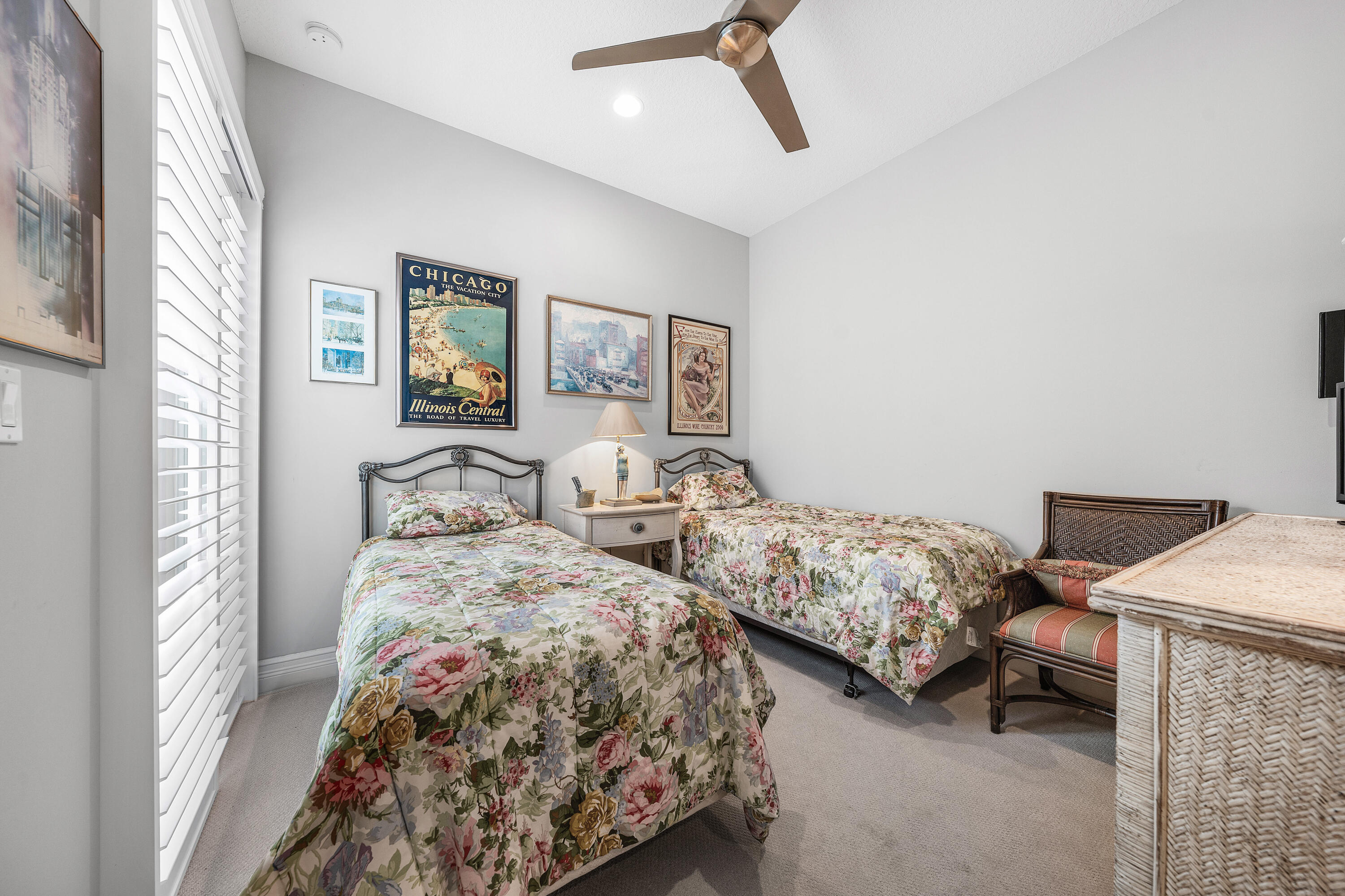 11639 Dawson Range Road Boynton Beach, FL 33473 - Photo 26 of 75 a bedroom with two beds and a desk