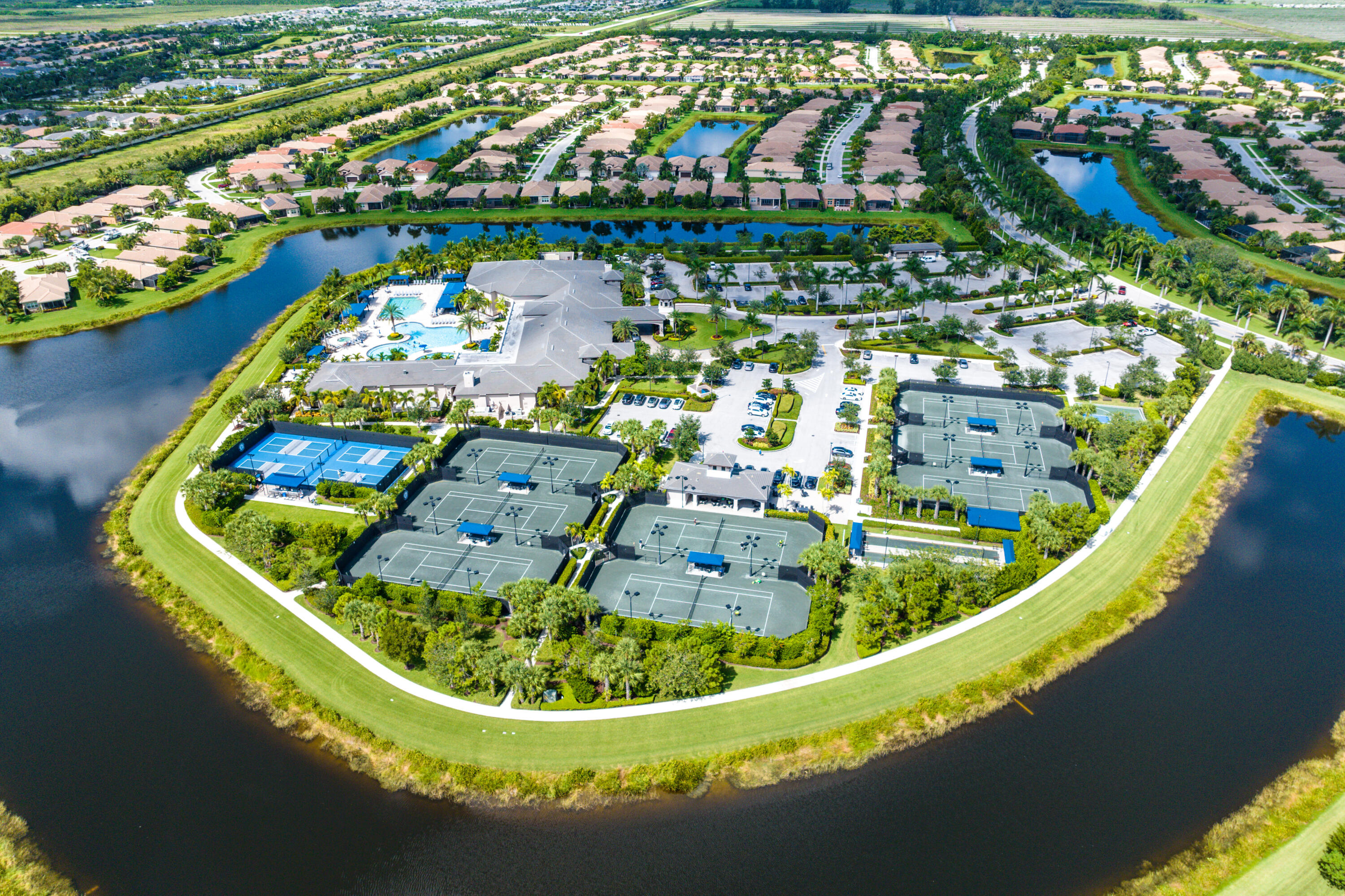 11639 Dawson Range Road Boynton Beach, FL 33473 - Photo 48 of 75 Aerial View Of Club