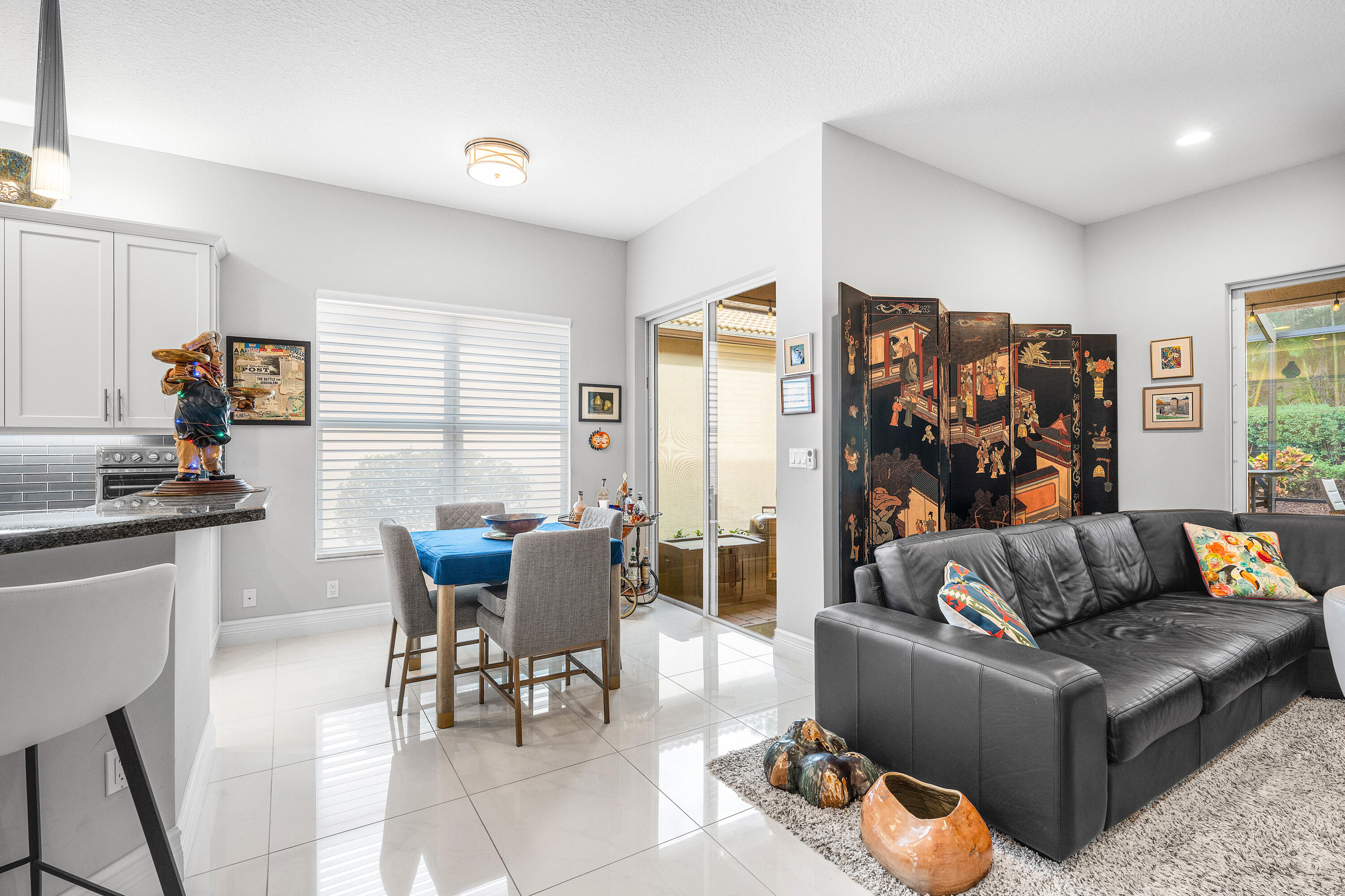 11639 Dawson Range Road Boynton Beach, FL 33473 - Photo 10 of 75 a living room with furniture and wooden floor