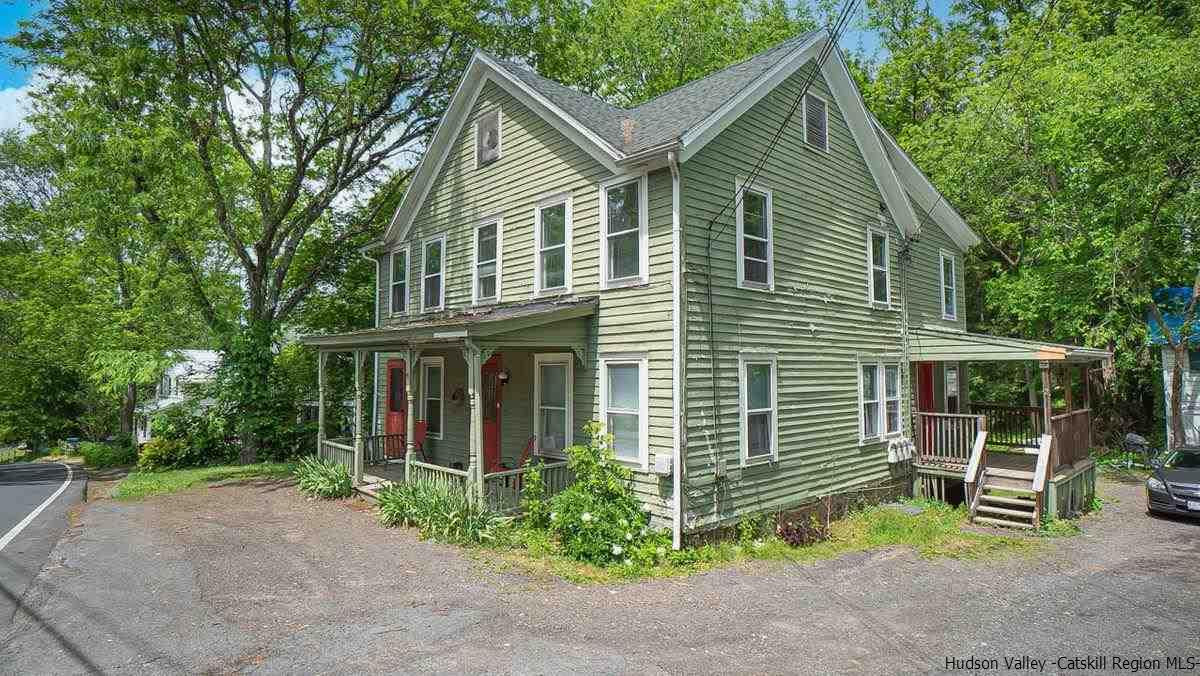 3418 Cooper Street Stone Ridge, NY 12484 - Photo 34 of 34 a view of house with a yard and sitting area