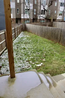 a view of room with gym equipment
