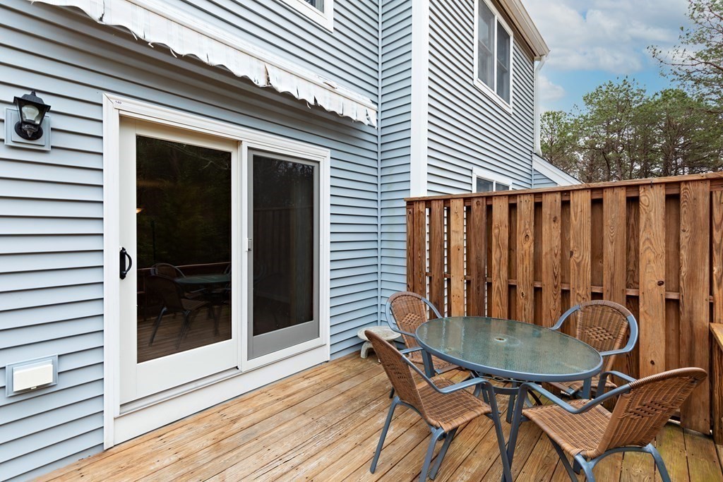 140 Shellback Way, Unit 140 Mashpee, MA 02649 - Photo 23 of 29 a view of a outdoor seating area