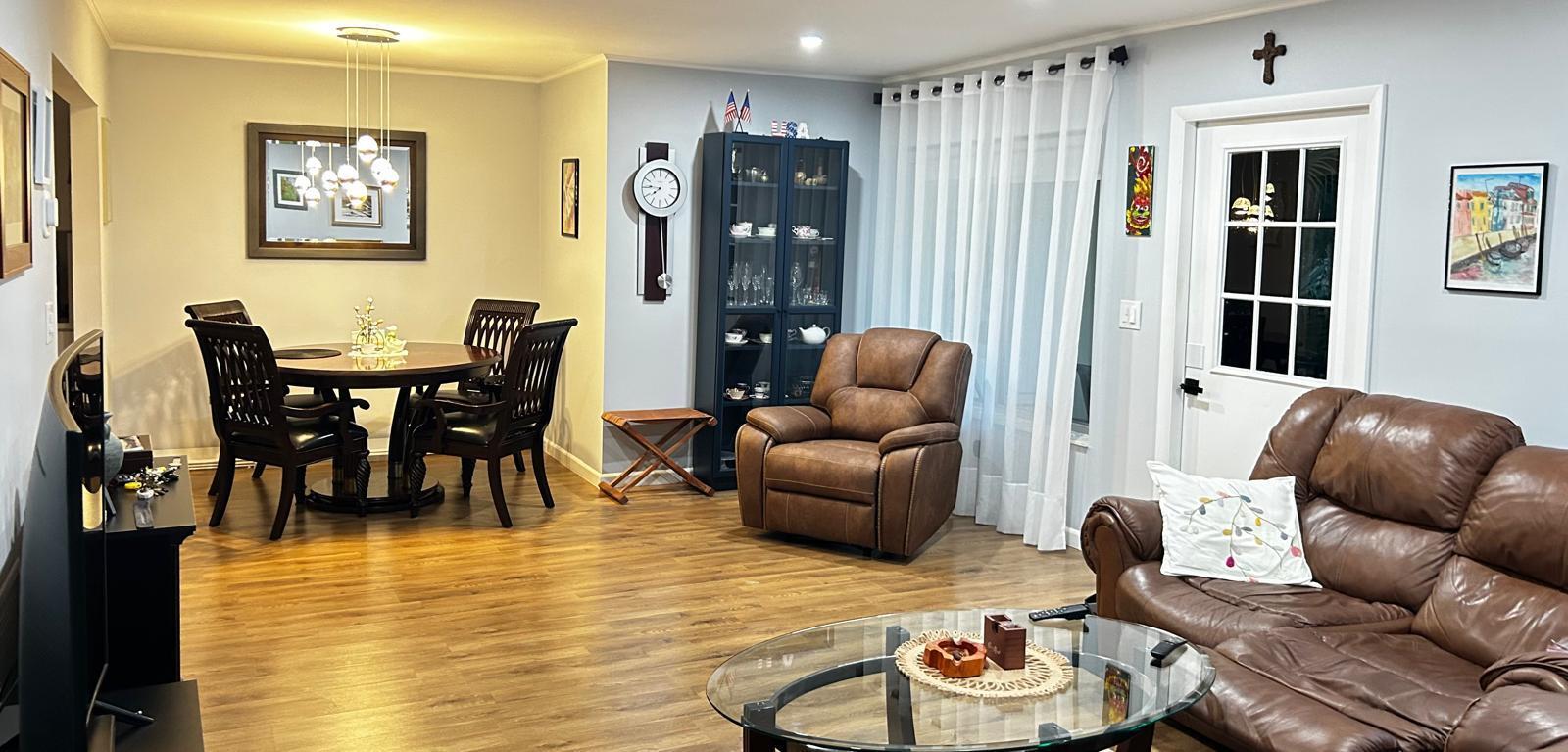 301 Pine Ridge Circle, Unit C2 Greenacres, FL 33463 - Photo 7 of 28 Living room