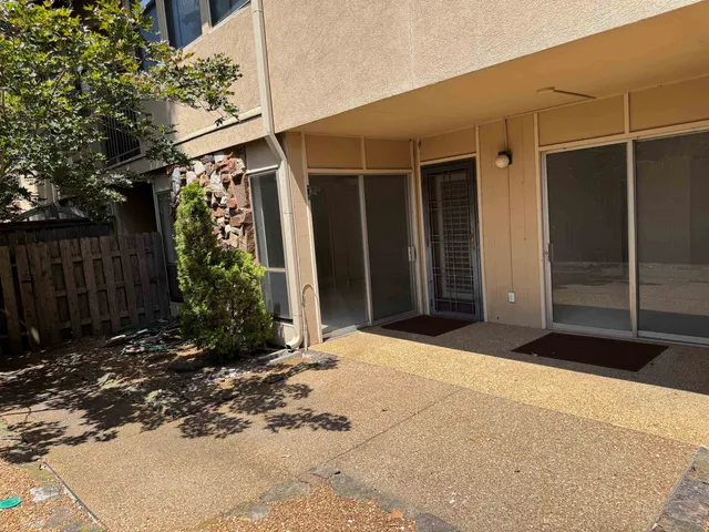 a view of a building with street