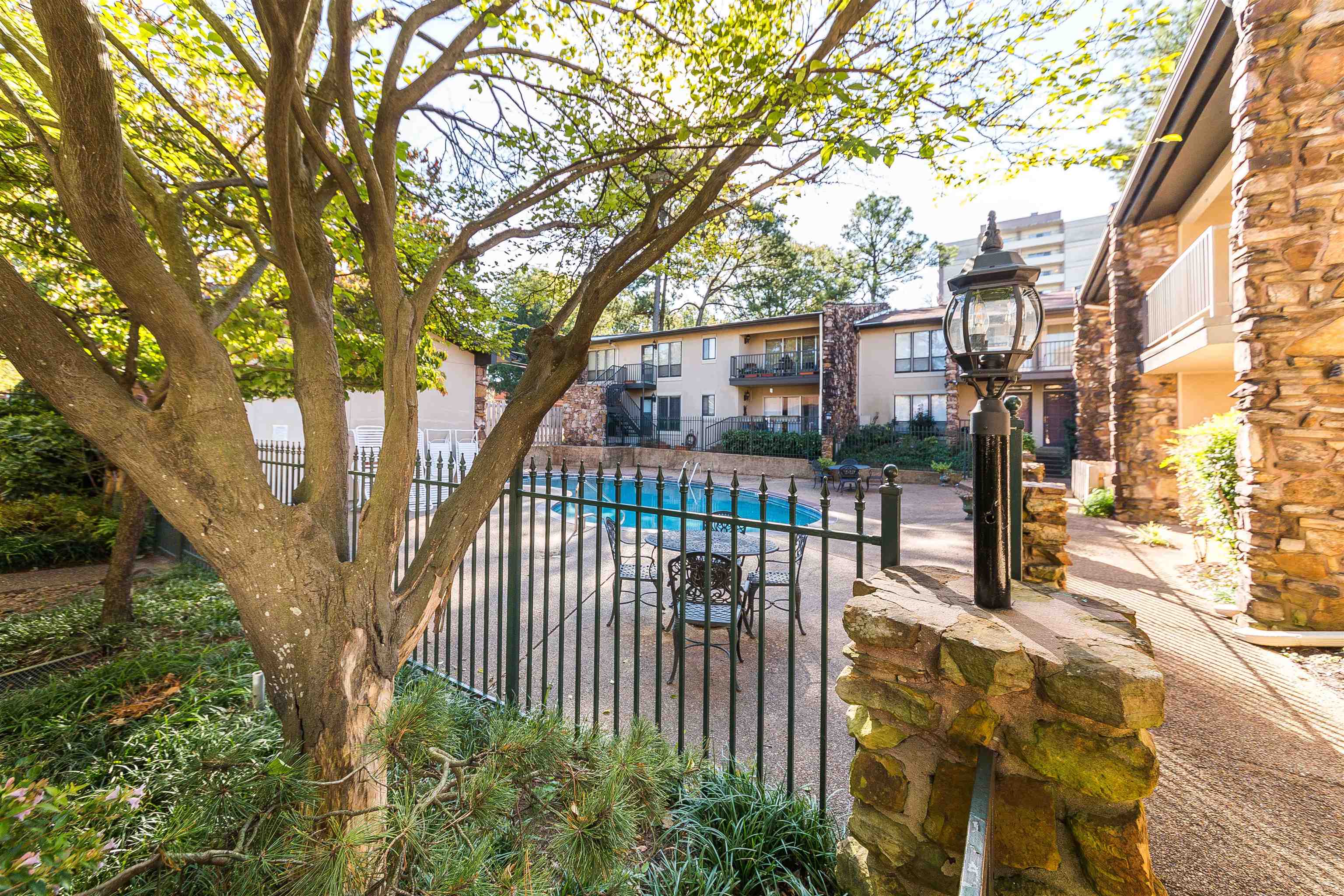 455 South Perkins Road, Unit 3 Memphis, TN 38117 - Photo 29 of 33 a view of outdoor space deck and tree