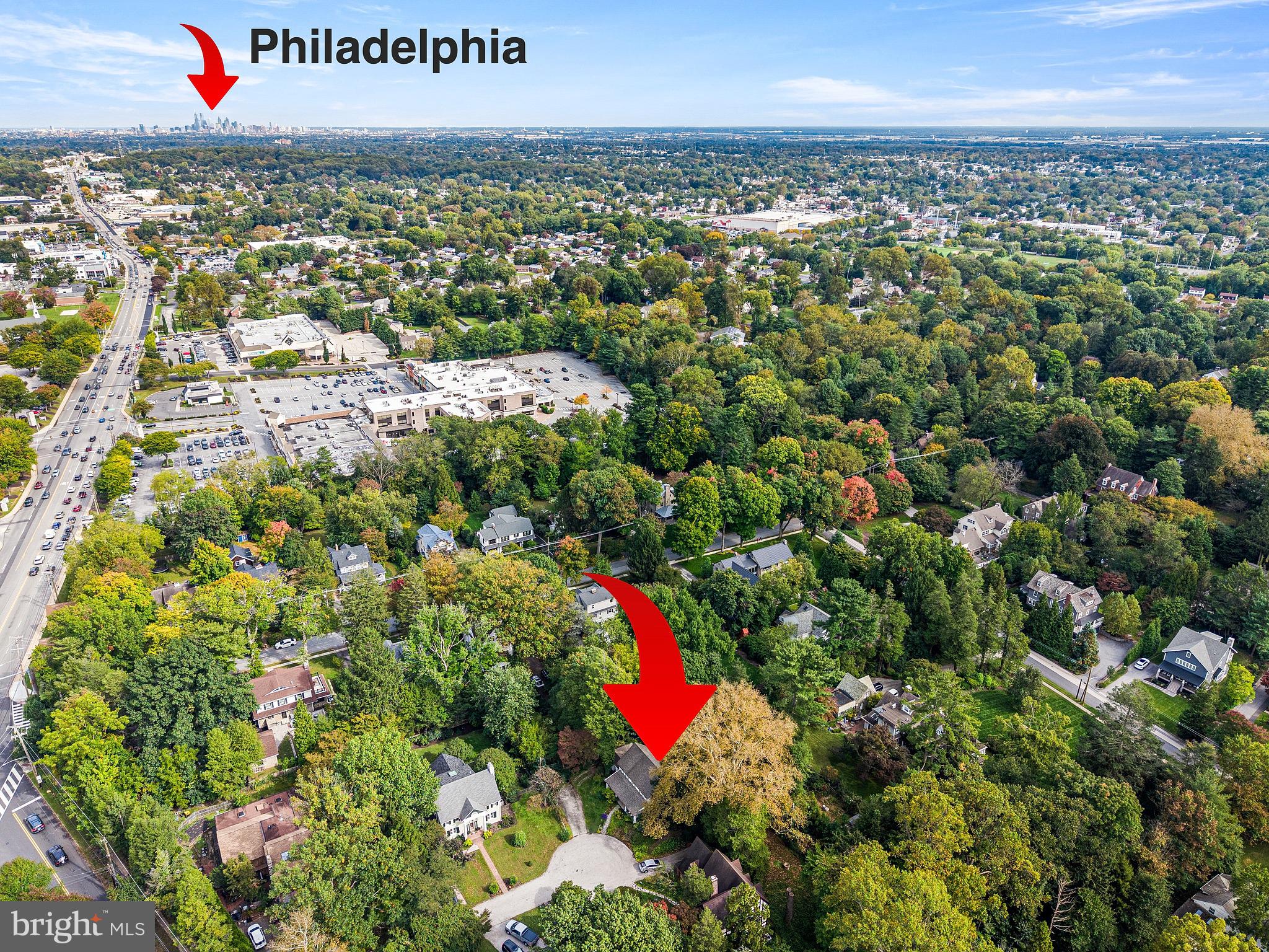 4 Swarthmore Place Swarthmore, PA 19081 - Photo 51 of 67 Conveniently located, but close to Major City