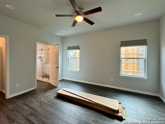 1285 Live Oak Drive Spring Branch, TX 78070 - Photo 14 of 17 a view of room with window and wooden floor