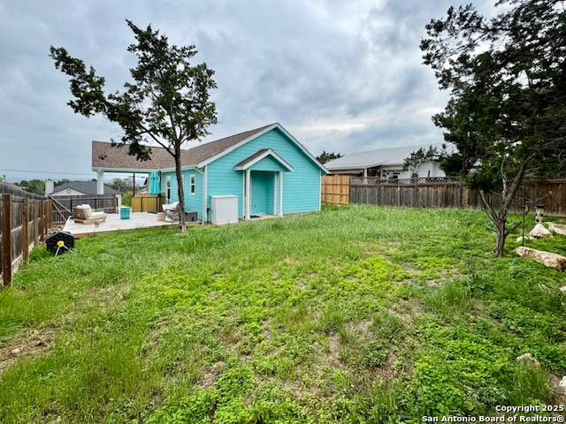 1285 Live Oak Drive Spring Branch, TX 78070 - Photo 8 of 17 a house view with a garden space