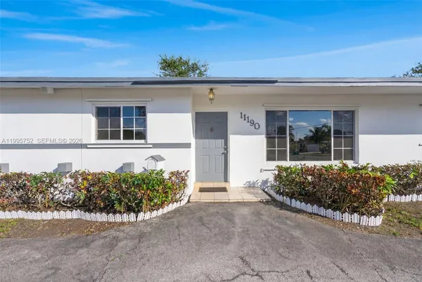 front view of a house