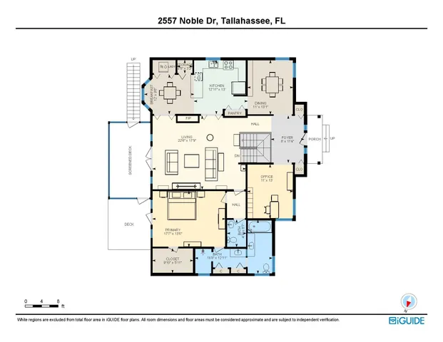 $585,000 | 2557 Noble Drive, Tallahassee, FL 32308