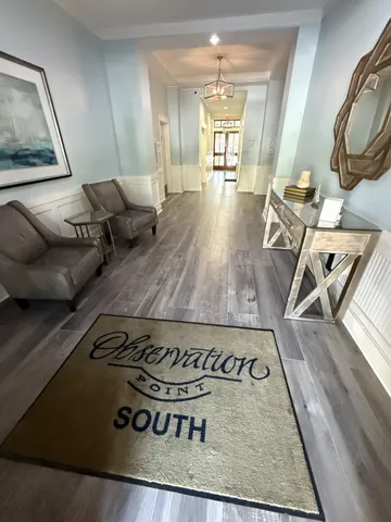 a view of building with street