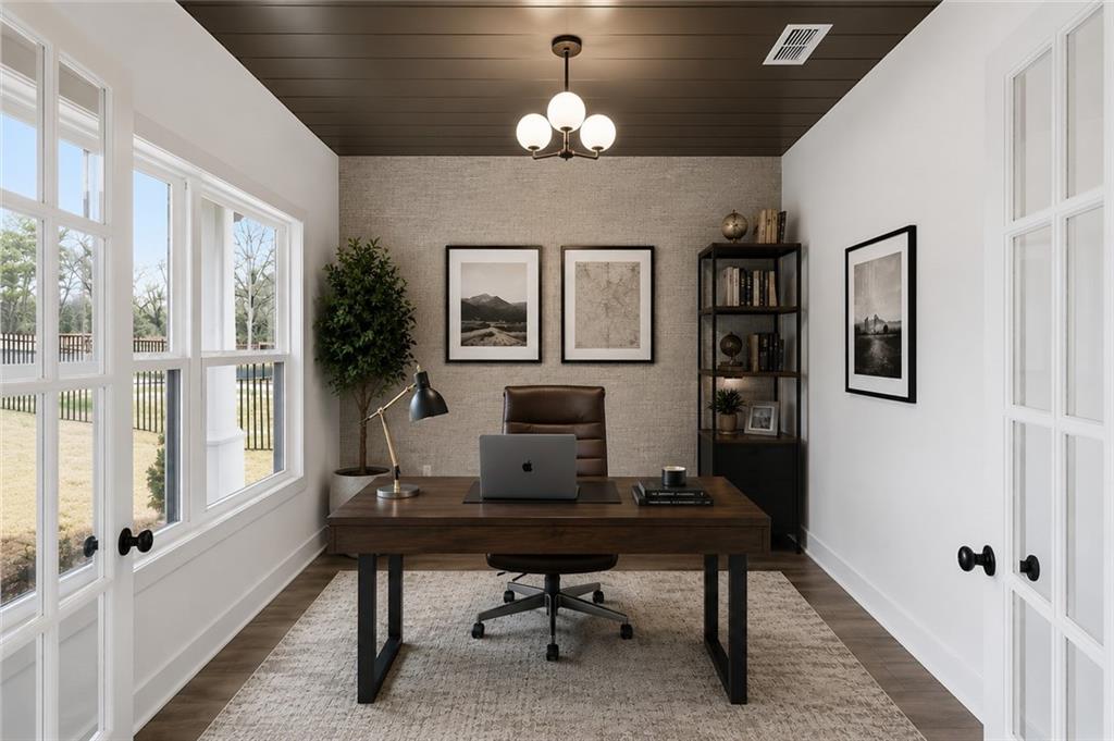 135 Old Alabama Road Southeast Emerson, GA 30137 - Photo 5 of 57 a workspace with furniture and window