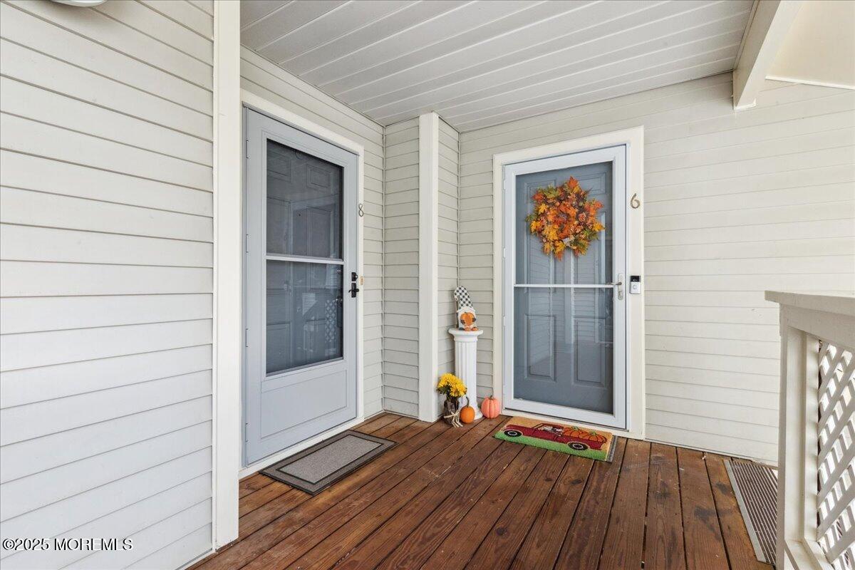 8 White Oak Court Howell, NJ 07731 - Photo 3 of 17 a view of front door of house