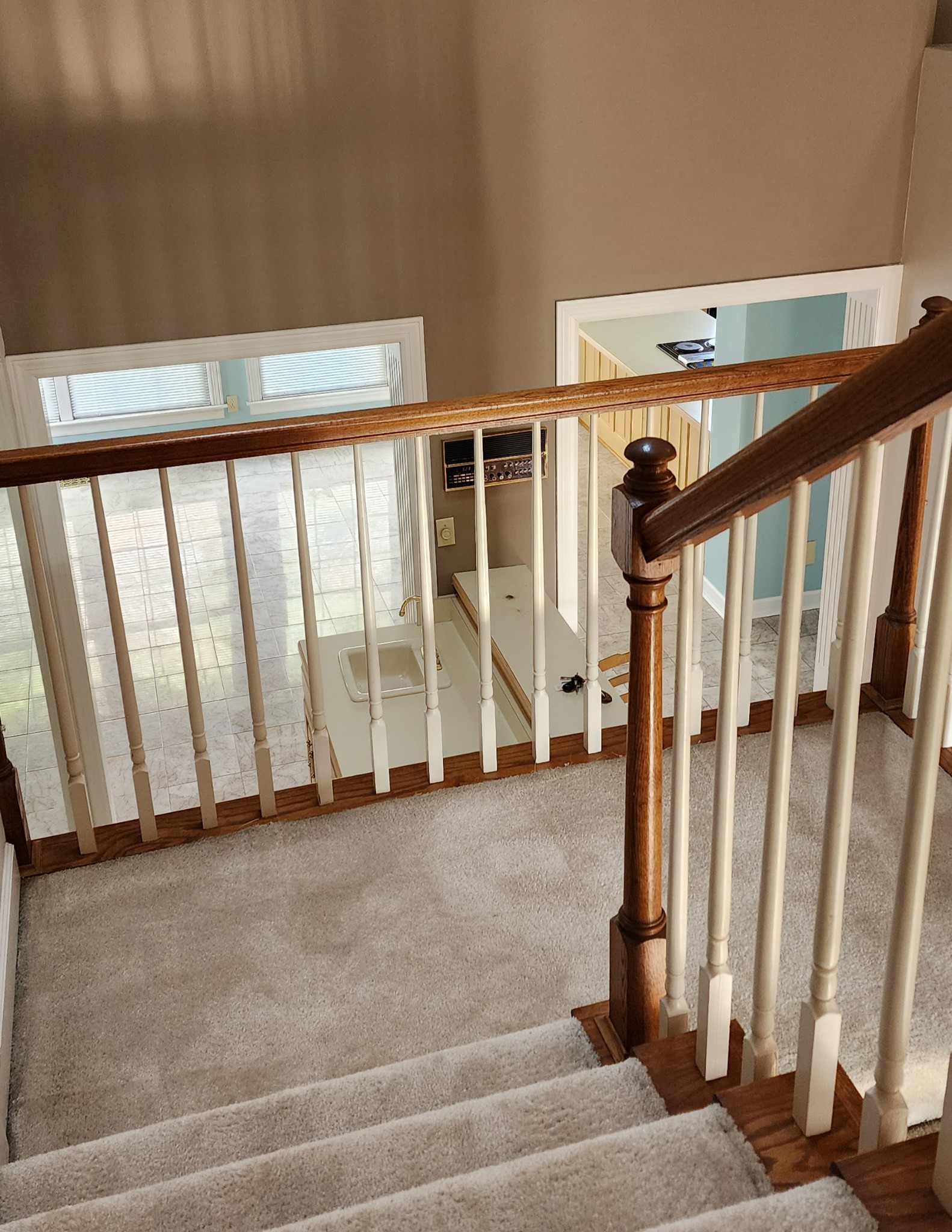 1128 Fairways Lebanon, TN 37087 - Photo 14 of 48 a view of an empty room with stairs