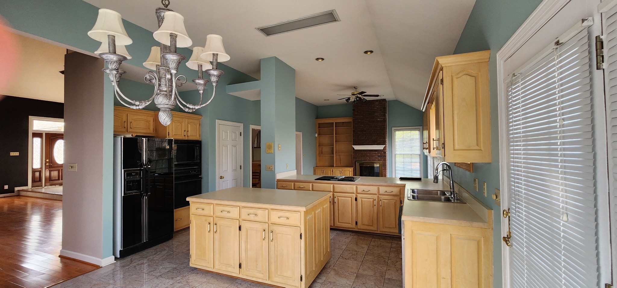 1128 Fairways Lebanon, TN 37087 - Photo 16 of 48 a bathroom with a sink a mirror and a shower
