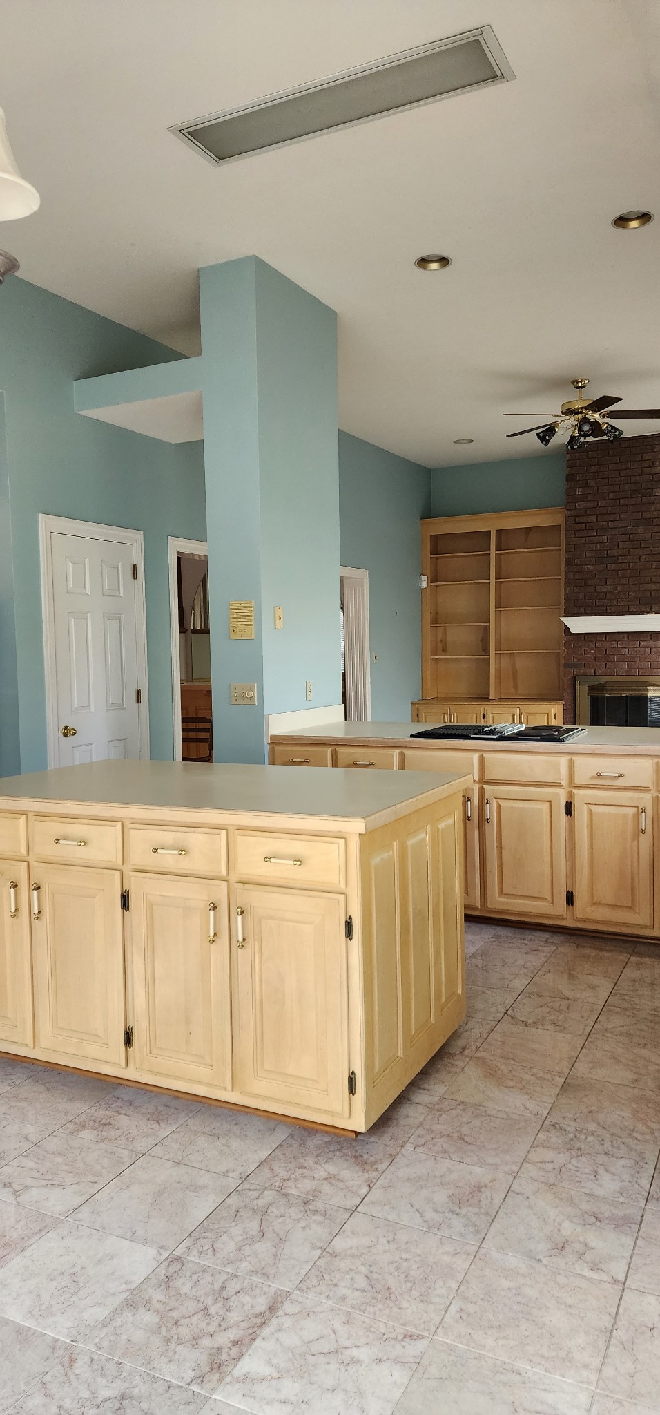 1128 Fairways Lebanon, TN 37087 - Photo 17 of 48 a large white kitchen with a sink and cabinets