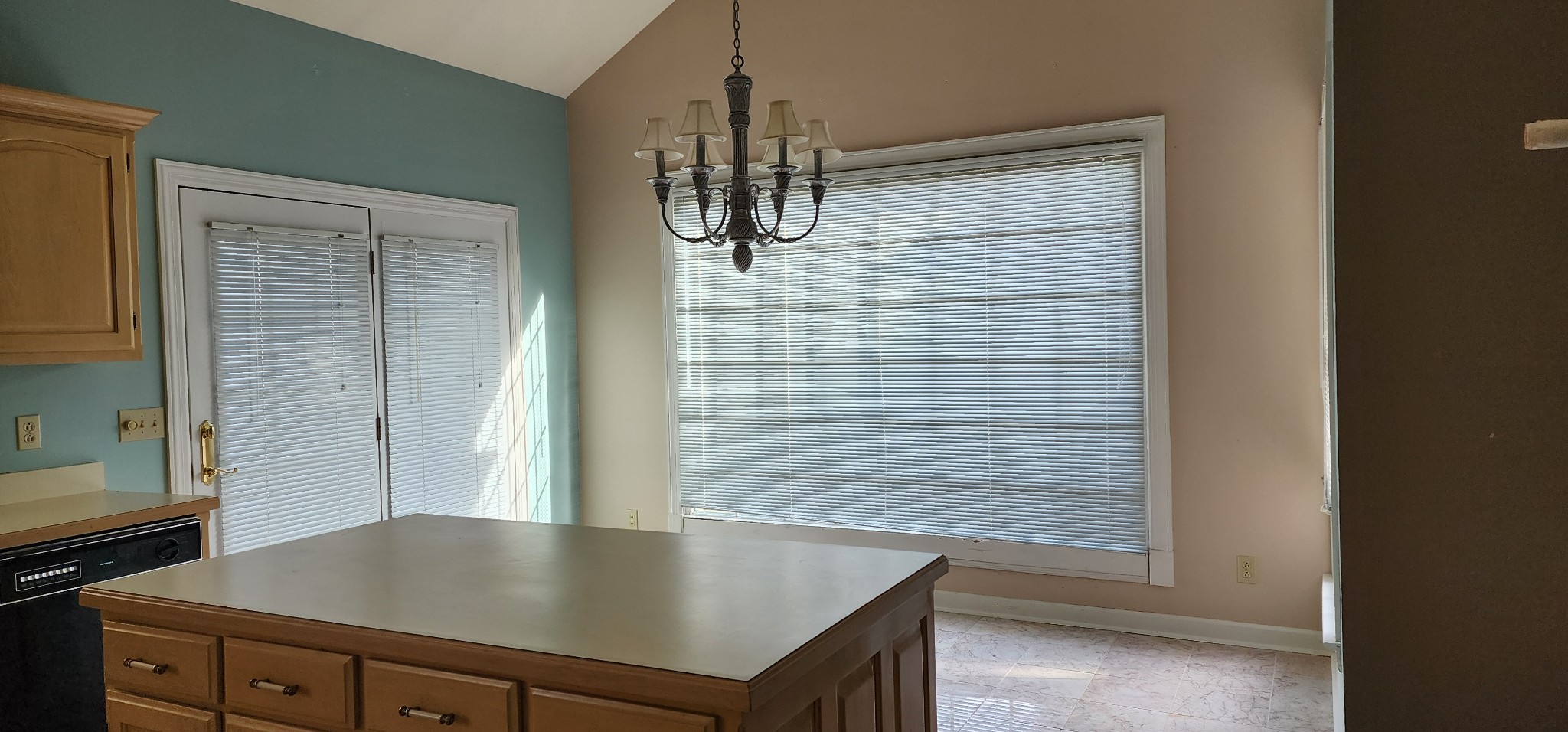 1128 Fairways Lebanon, TN 37087 - Photo 20 of 48 a view of kitchen island a sink wooden floor and a window