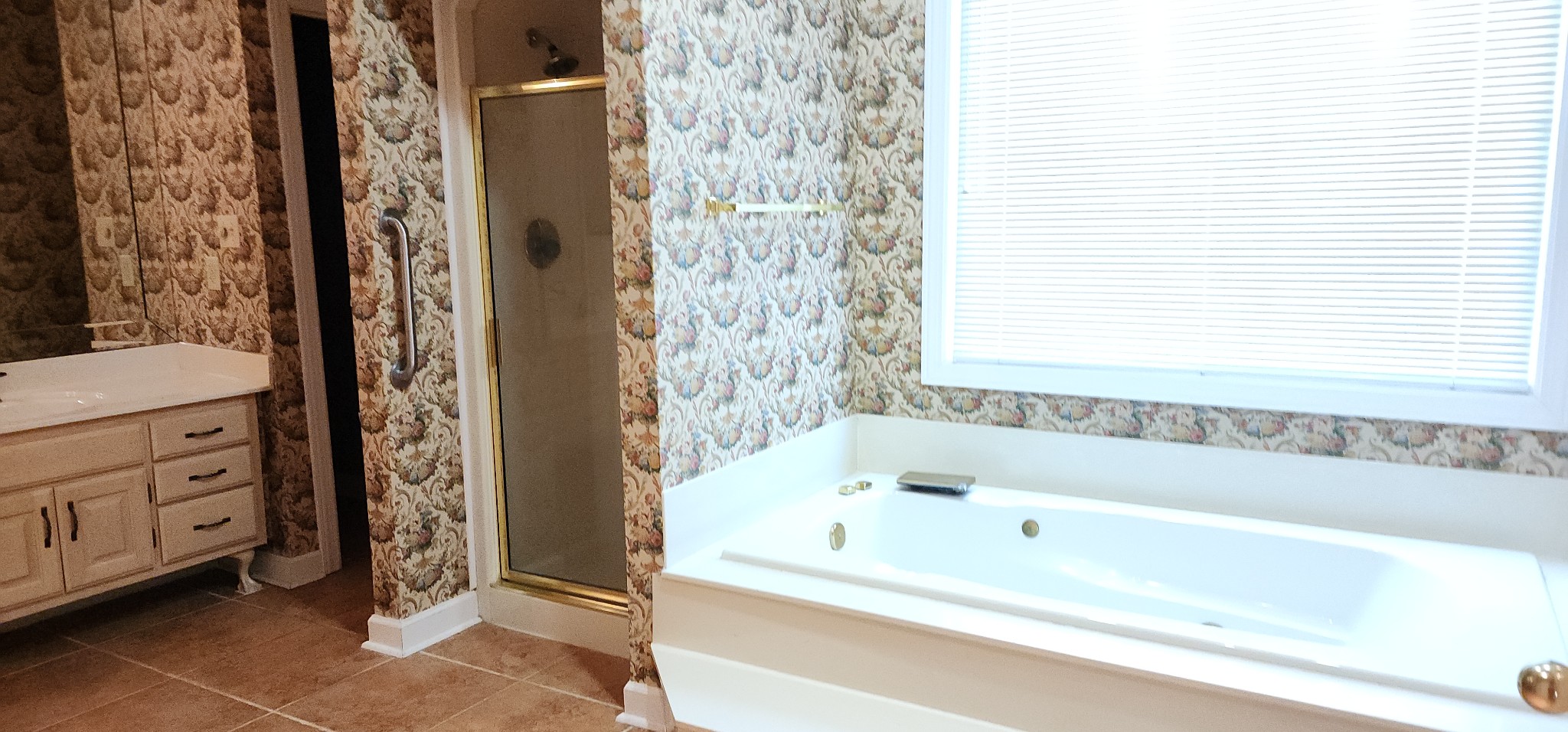 1128 Fairways Lebanon, TN 37087 - Photo 32 of 48 a bathroom with a bathtub and a shower