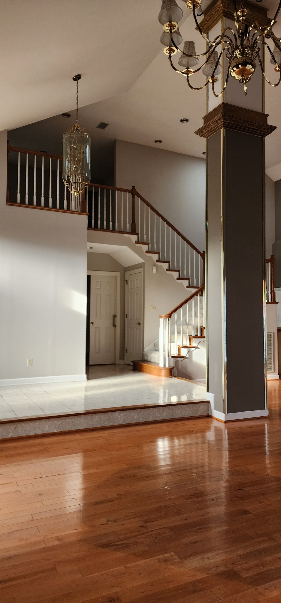 1128 Fairways Lebanon, TN 37087 - Photo 6 of 48 a view of entryway and hall with wooden floor