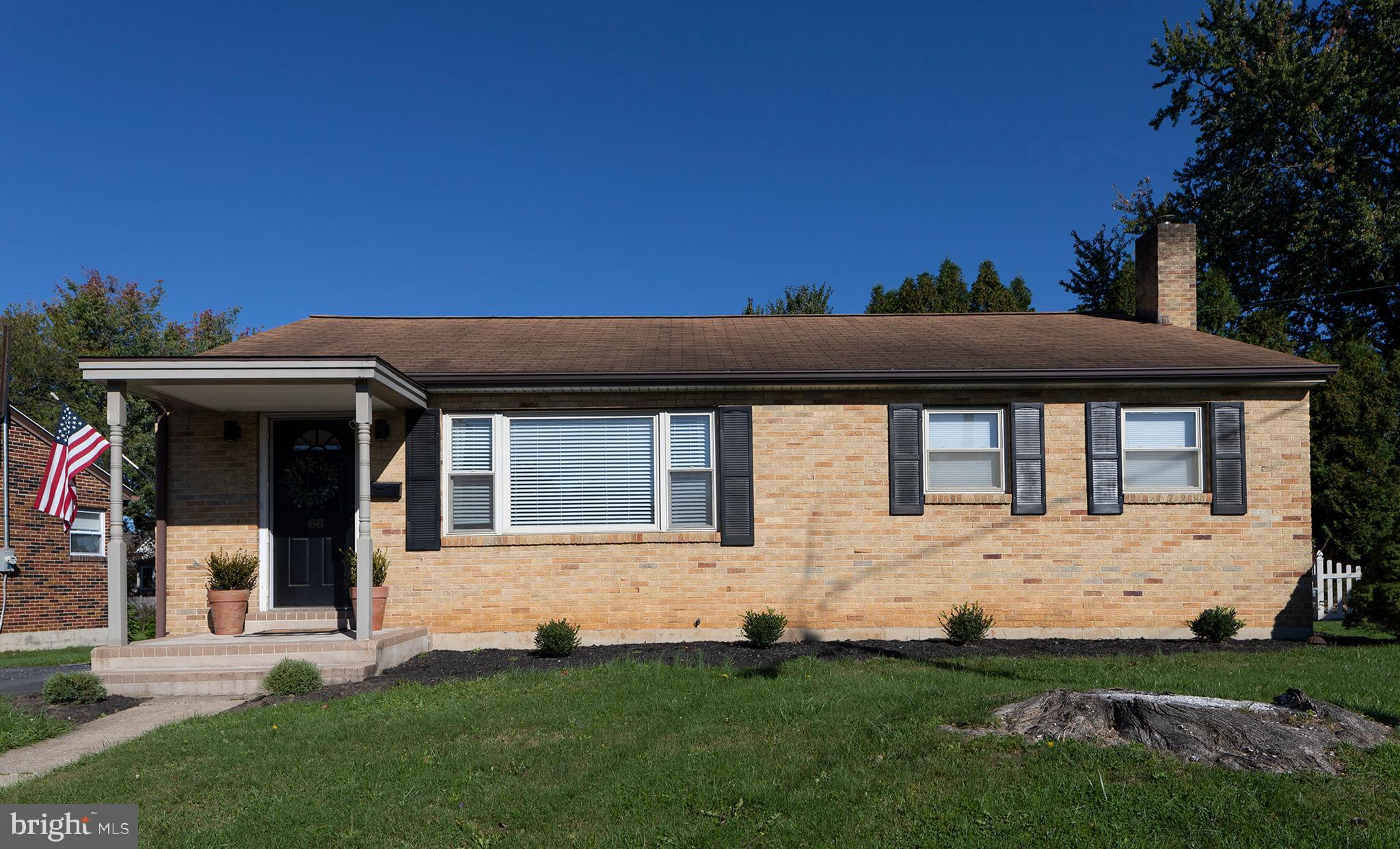 66 Runyon Road Hummelstown, PA 17036 - Photo 23 of 26 a front view of a house with a yard