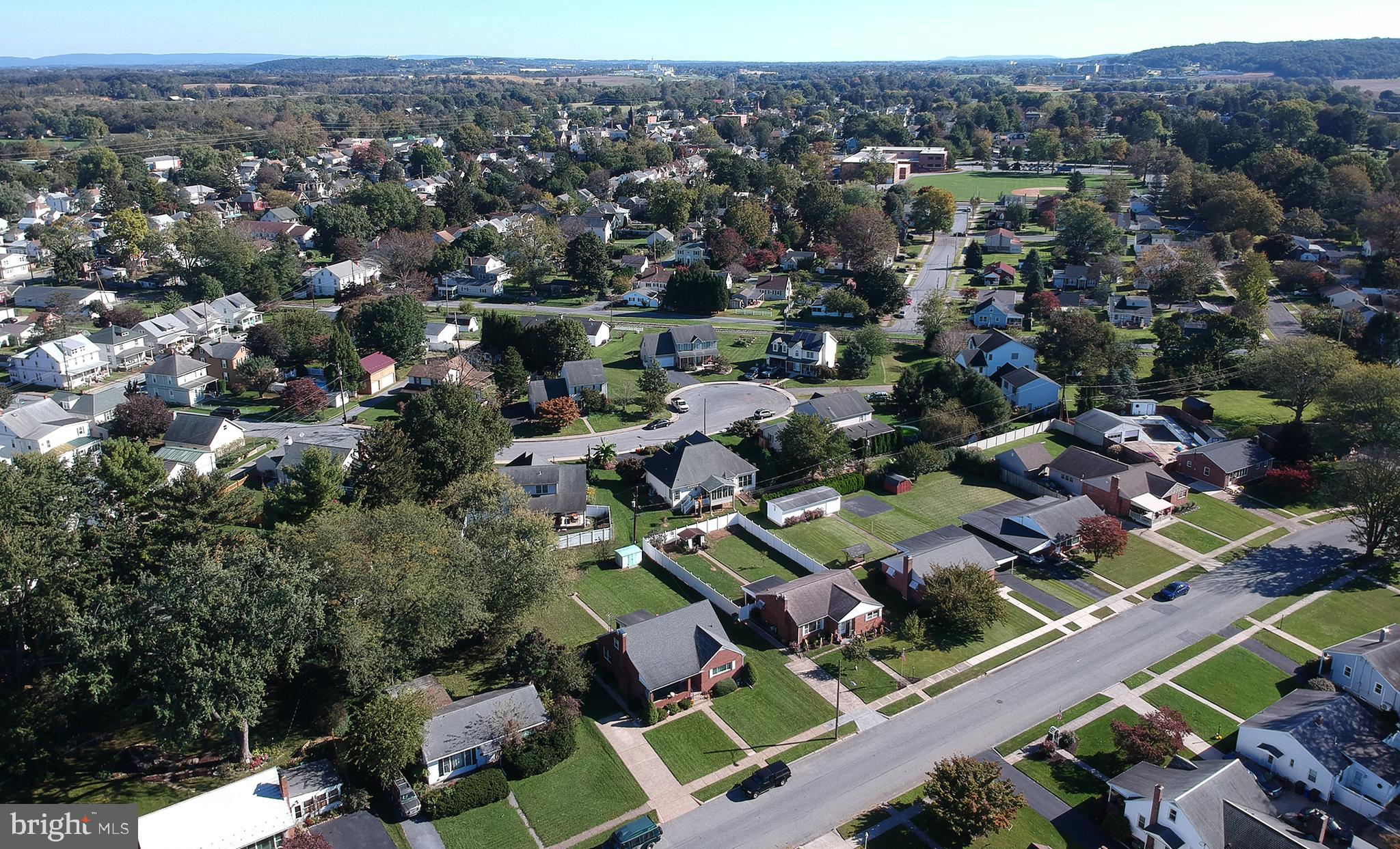 66 Runyon Road Hummelstown, PA 17036 - Photo 26 of 26 an aerial view of residential houses with outdoor space